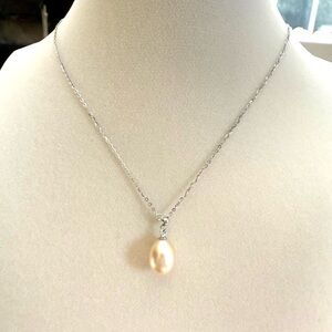 Seawater South Sea Gold Pearl Necklace